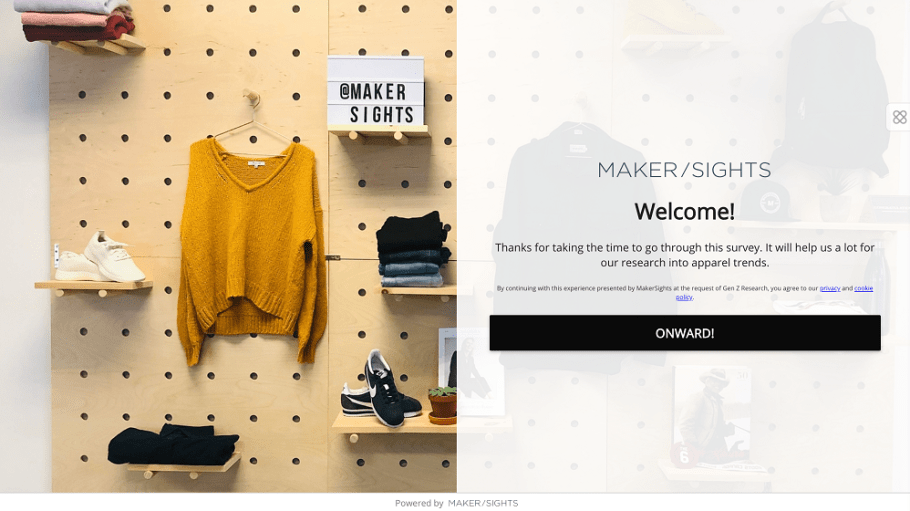 makersights series a forerunner ventures