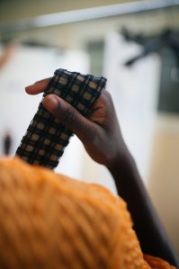 Backstage at Marco De Vincenzo Men’s Spring 2020