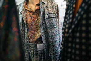 Backstage at Marco De Vincenzo Men’s Spring 2020