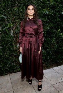 Camila MendesMaxMara Women in Film Event, Inside, Chateau Marmont, Los Angeles, USA - 11 Jun 2019