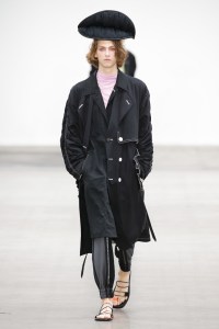 MUNN Men's Spring 2020 photographed in London on 08 June 2019
