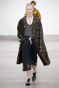 MUNN Men's Spring 2020 photographed in London on 08 June 2019