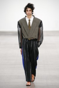 MUNN Men's Spring 2020 photographed in London on 08 June 2019