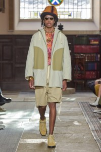 Nicholas Daley Presentation Men's Spring 2020 photographed in London on 08 June 2019