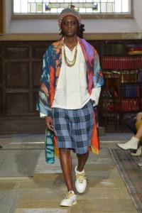 Nicholas Daley Presentation Men's Spring 2020 photographed in London on 08 June 2019