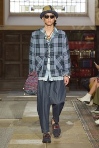 Nicholas Daley Presentation Men's Spring 2020 photographed in London on 08 June 2019