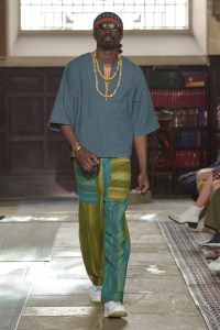 Nicholas Daley Presentation Men's Spring 2020 photographed in London on 08 June 2019