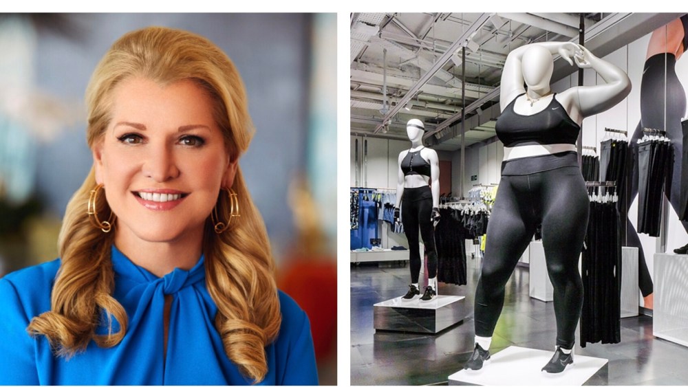 Former Nike Executive Mindy Grossman Responds to Plus Size Mannequin Backlash