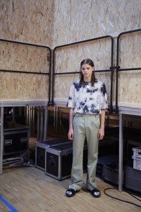 Backstage at Off-White Men's SS 2020, photographed in Paris on June 19th, 2019.