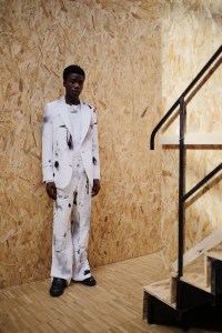 Backstage at Off-White Men's SS 2020, photographed in Paris on June 19th, 2019.