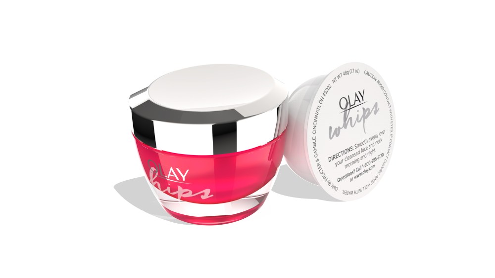 Olay Whips refillable pod