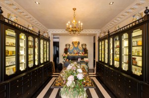 The Santa Maria Novella boutique.