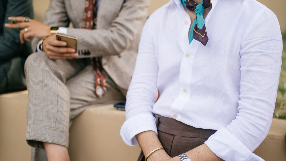 Street Style at Pitti Uomo.