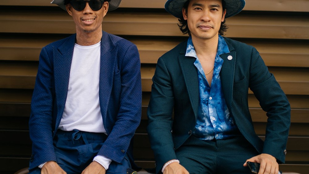 Street Style at Pitti Uomo.