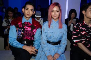 Ryo Ryosei and Deng Enxi
