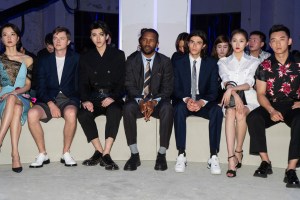ane DeHann, Frank Ocean, Guan Xiaotong and Du Jiang., Luca Fresco, Misheng Wharf Shanghai, and Zheng Kai
