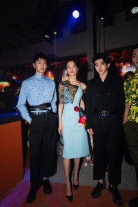Cai Xukun, Du Juan, and Jin Dachuan