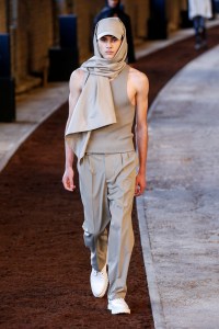 Qasimi Men's Spring 2020 photographed in London on 08 June 2019