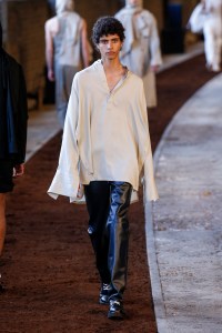 Qasimi Men's Spring 2020 photographed in London on 08 June 2019