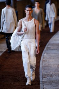 Qasimi Men's Spring 2020 photographed in London on 08 June 2019
