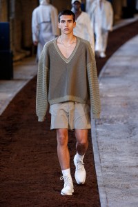 Qasimi Men's Spring 2020 photographed in London on 08 June 2019