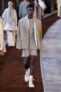 Qasimi Men's Spring 2020 photographed in London on 08 June 2019