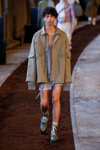 Qasimi Men's Spring 2020 photographed in London on 08 June 2019
