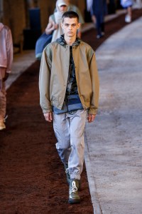 Qasimi Men's Spring 2020 photographed in London on 08 June 2019