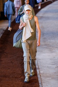 Qasimi Men's Spring 2020 photographed in London on 08 June 2019