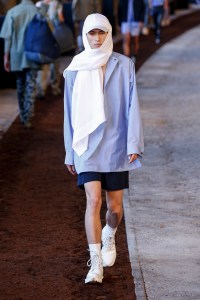 Qasimi Men's Spring 2020 photographed in London on 08 June 2019