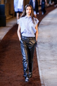 Qasimi Men's Spring 2020 photographed in London on 08 June 2019