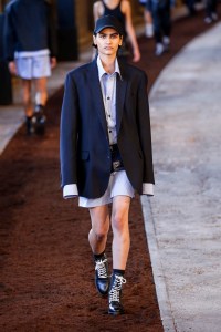 Qasimi Men's Spring 2020 photographed in London on 08 June 2019