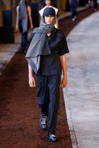Qasimi Men's Spring 2020 photographed in London on 08 June 2019