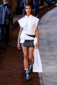 Qasimi Men's Spring 2020 photographed in London on 08 June 2019