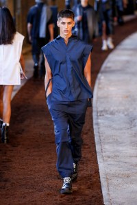 Qasimi Men's Spring 2020 photographed in London on 08 June 2019