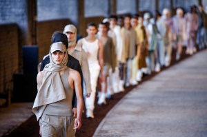 Qasimi Men's Spring 2020 photographed in London on 08 June 2019
