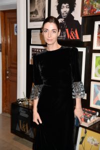 Mary McCartney at the Cash and Rocket Masquerade Ball