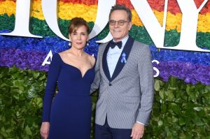 Robin Dearden and Bryan Cranston