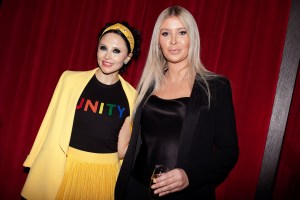 Stacey Bendet and Sophia Hutchins
