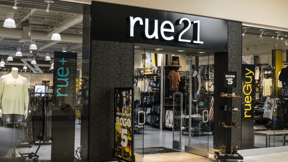Rue21, shopping, malls