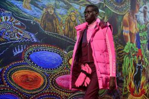 Kenzo runway