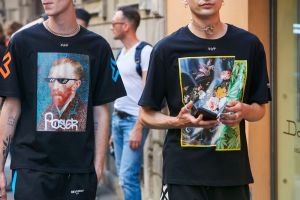 Street style in Milan