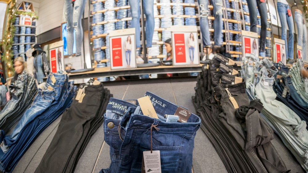 american eagle, sustainable