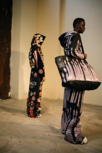 Backstage at Sterling Ruby Men's Spring 2020