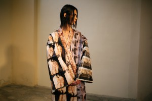 Backstage at Sterling Ruby Men's Spring 2020