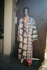 Backstage at Sterling Ruby Men's Spring 2020