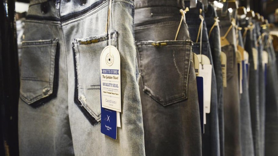 Blue of a Kind x Candiani Denim