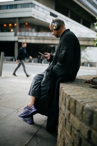 Street style at London Fashion Week Men's spring 2020