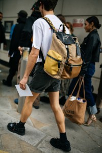 Street style at London Fashion Week Men's spring 2020