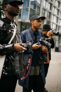 Street style at London Fashion Week Men's spring 2020